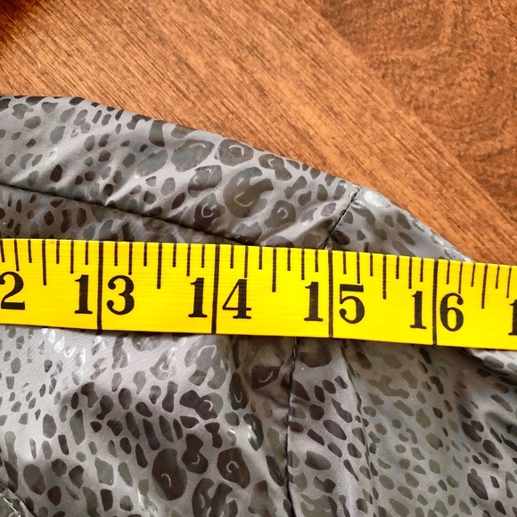 Stella McCartney X Adidas, Grey, Leopard Print, Windbreaker, Jacket, Size S - Picture 16 of 16